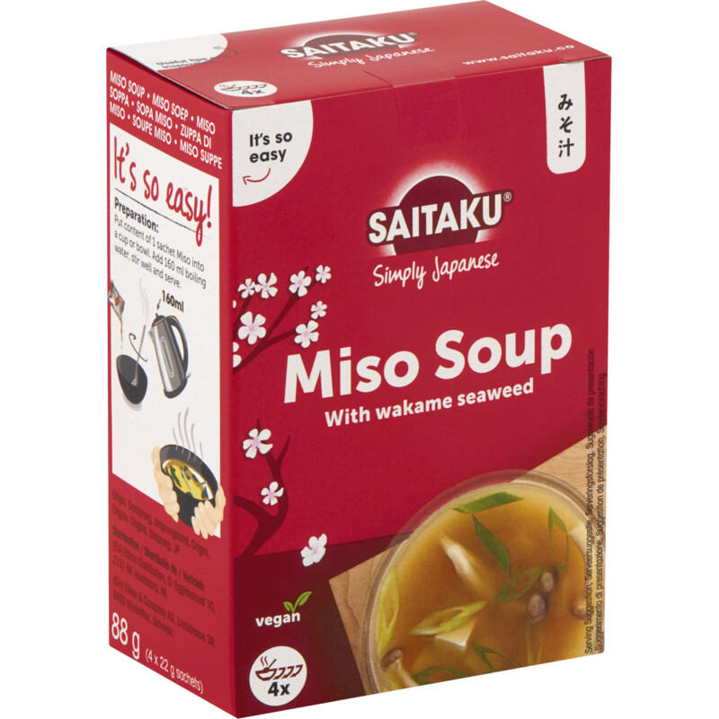 Een afbeelding van Saitaku Miso soup