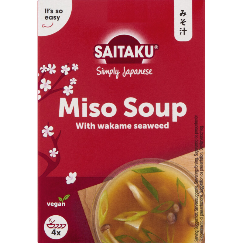 Een afbeelding van Saitaku Miso soup