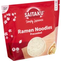 Een afbeelding van Saitaku Ramen noodles voorgekookt