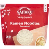 Ramen noodles precooked - 3784