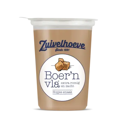 pdp-image-Zuivelhoeve Boer'n vla hopjes smaak
