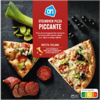 Een afbeelding van AH Steenoven pizza piccante