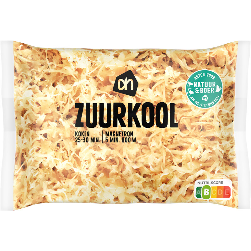 Een afbeelding van AH Zuurkool naturel