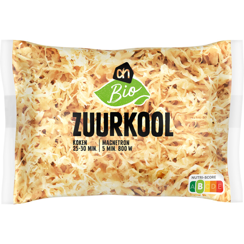 Een afbeelding van AH Biologisch Zuurkool naturel