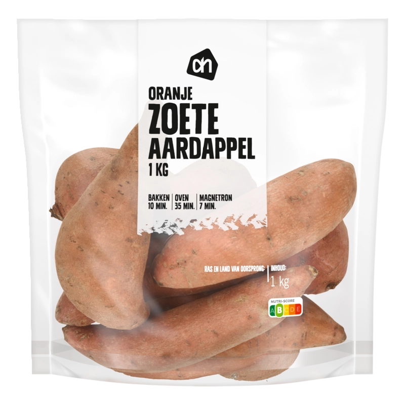 AH Oranje zoete aardappel