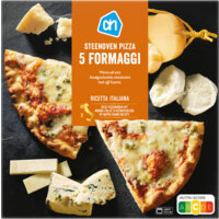 Een afbeelding van AH Steenoven pizza 5 formaggi