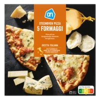 AH Steenoven pizza 5 formaggi