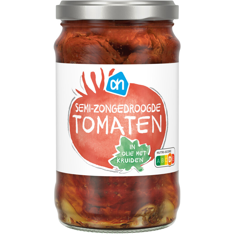 Een afbeelding van AH Semi zongedroogde tomaten