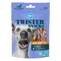 AH Twister snacks kip met vis