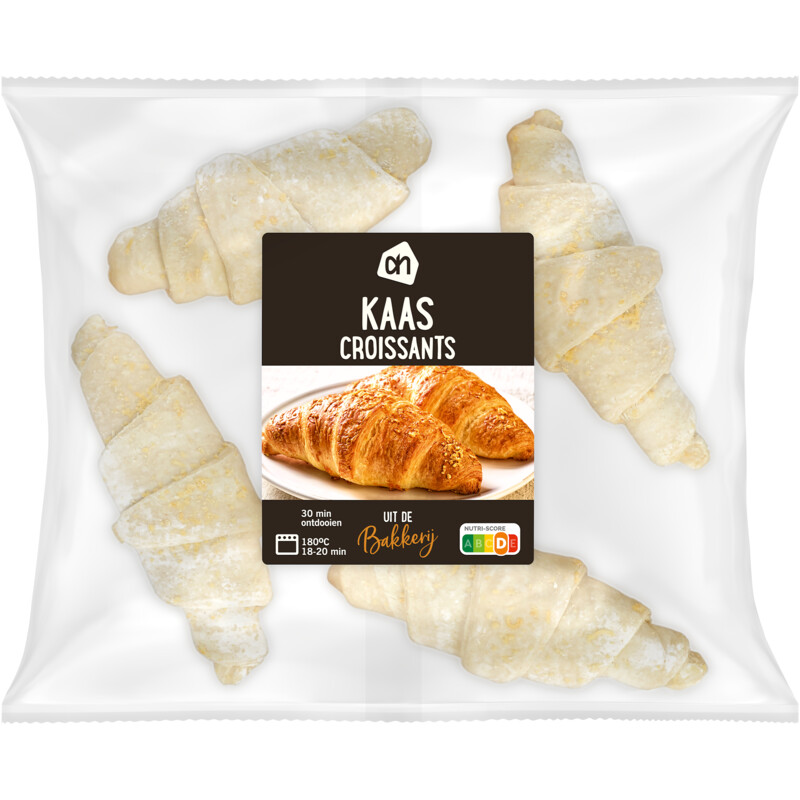 Een afbeelding van AH Kaas croissants