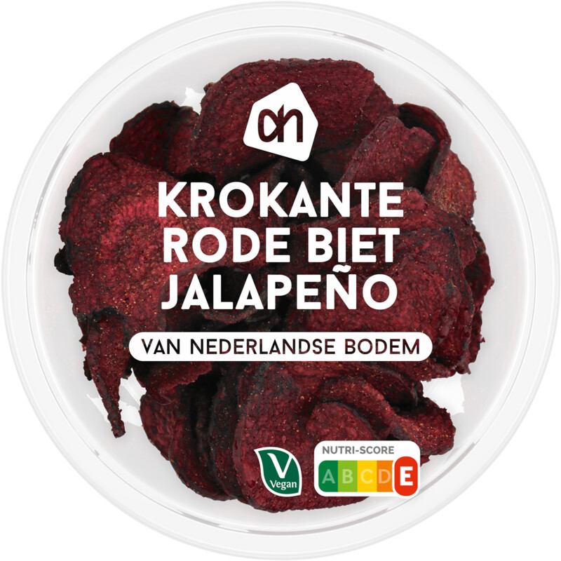 Een afbeelding van AH Krokante rode biet jalepeño