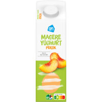 Afbeelding van Magere yoghurt perzik
