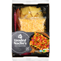 Een afbeelding van AH Borrelpakket loaded nacho's