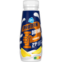 Een afbeelding van AH Protein drink mango