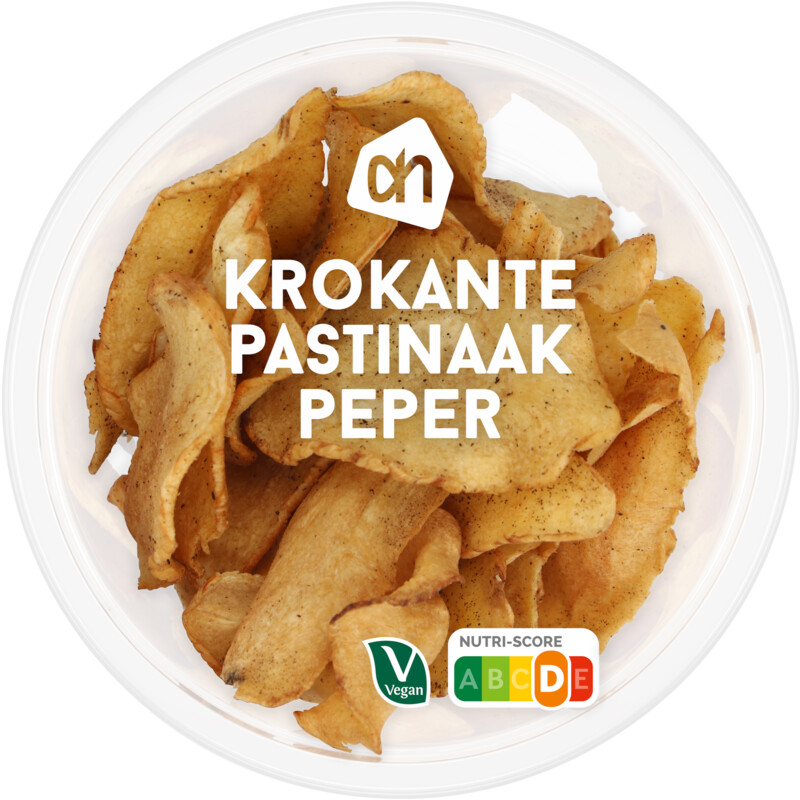 Een afbeelding van AH Krokante pastinaak peper