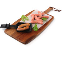 Een afbeelding van AH Excellent Mini varkens chipolataworstje