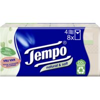 Afbeelding van Tempo Natural & soft 4-laags zakdoeken