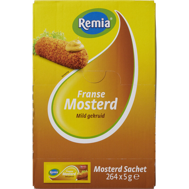 Een afbeelding van VRO Mosterd sachets