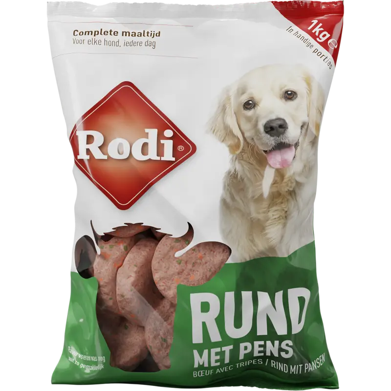 Complete maaltijd rund met pens
