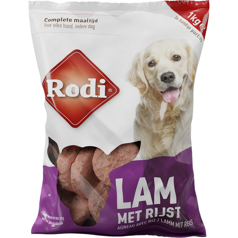 Een afbeelding van Rodi Complete maaltijd lam met rijst