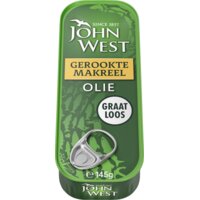 Een afbeelding van John West Gerookte makreel