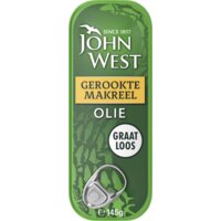 Een afbeelding van John West Gerookte makreel