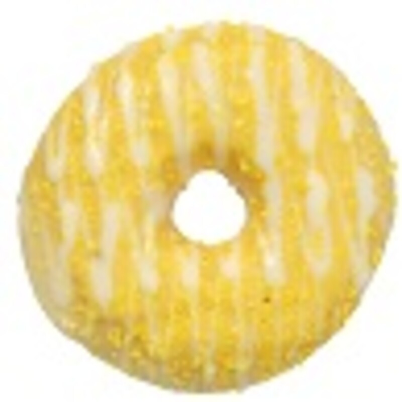 Een afbeelding van AH Mango cheesecake donut