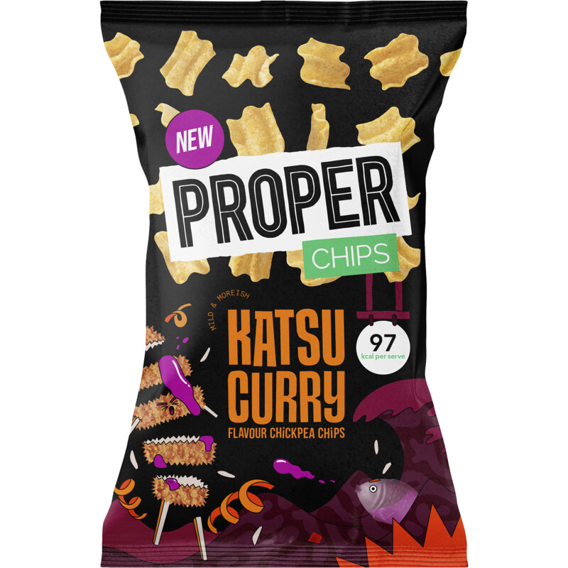 Een afbeelding van Proper Katsu curry