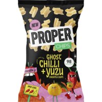 Een afbeelding van Proper Ghost chilli & yuzu