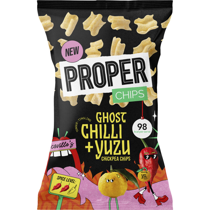 Een afbeelding van Proper Ghost chilli & yuzu