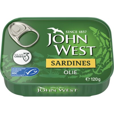 pdp-image-John West Sardines olie