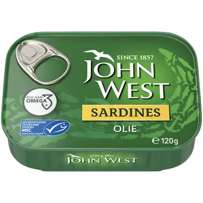 pdp-image-John West Sardines olie
