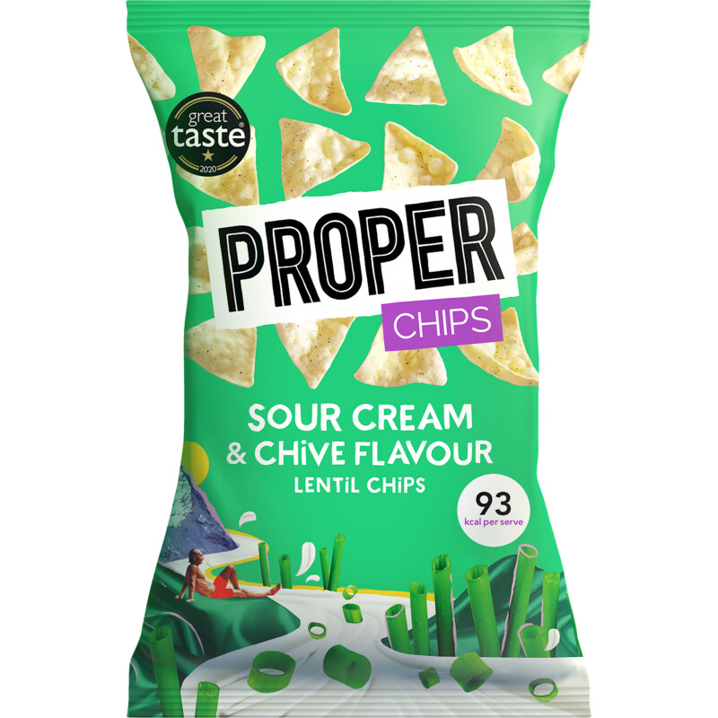 Een afbeelding van Proper Sour cream & chive