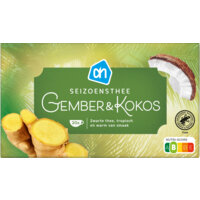 Afbeelding van Seizoensthee gember & kokos