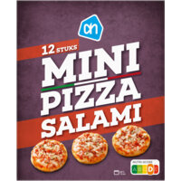 Een afbeelding van AH Mini pizza salami