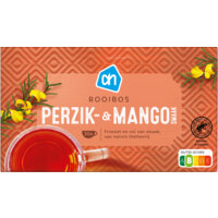 Een afbeelding van AH Rooibos mango perzik smaak