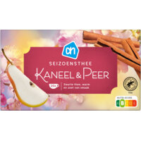 Een afbeelding van AH Seizoensthee kaneel & peer