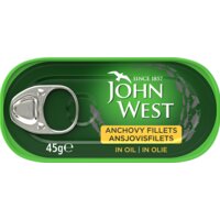 John West Ansjovis zonnebloemolie