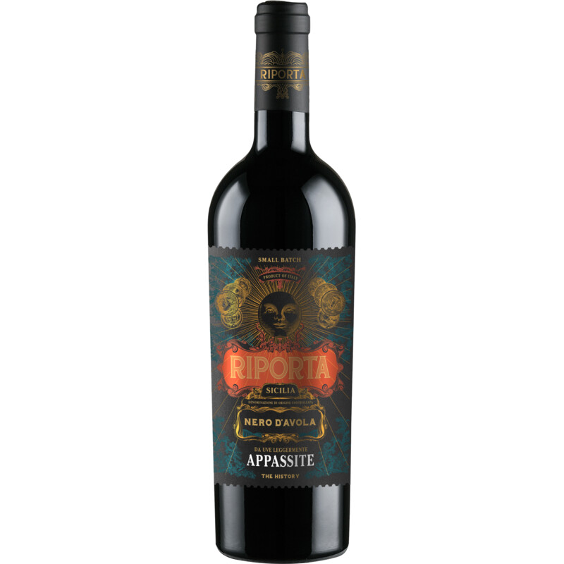 Een afbeelding van Riporta Nero d'avola appassito