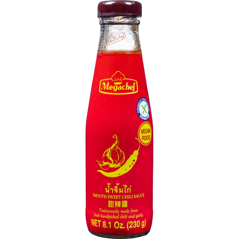Een afbeelding van Megachef Smooth sweet chili sauce
