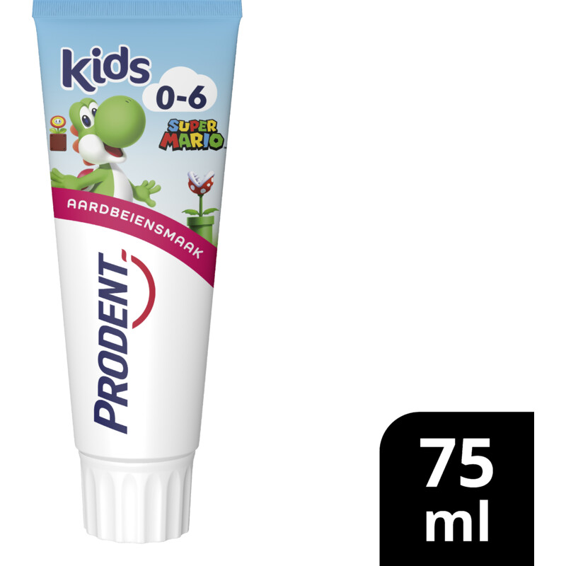 Een afbeelding van Prodent Tandpasta Mario kids 0-6 jaar