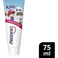 Een afbeelding van Prodent Tandpasta Mario kids 0-6 jaar