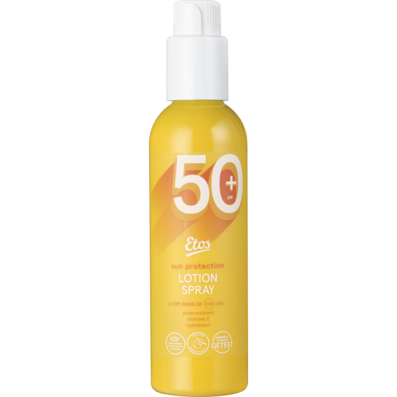 Een afbeelding van Etos Aftersun lotion spray