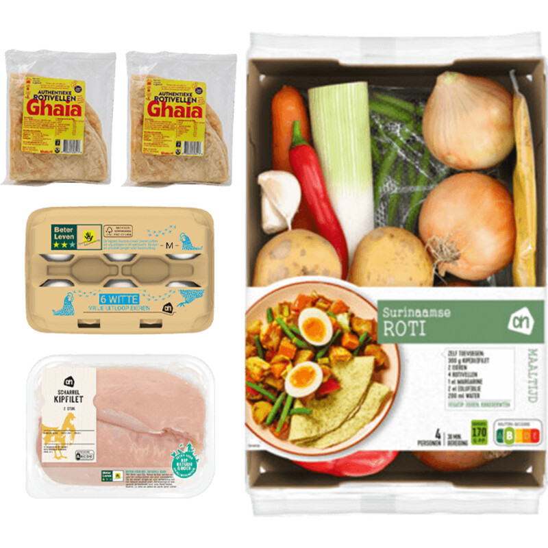 Een afbeelding van AH Roti Verspakket