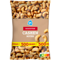 Een afbeelding van AH Gezouten cashewnoten