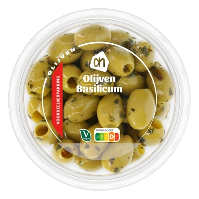 pdp-image-AH Groene olijven met basilicum