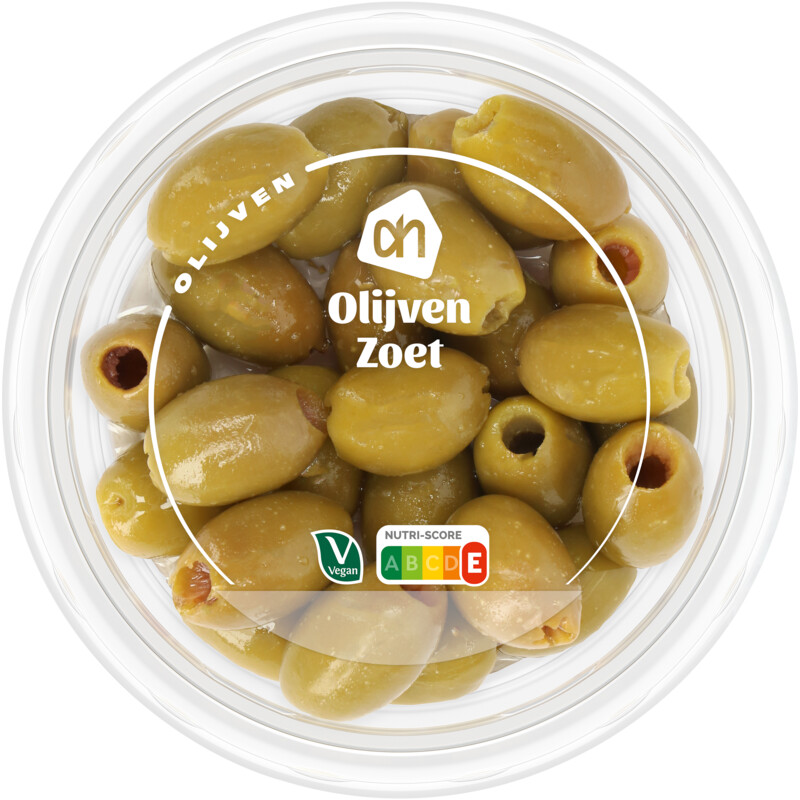 Een afbeelding van AH Zoete olijven