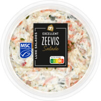 Een afbeelding van AH Excellent Zeevis salade