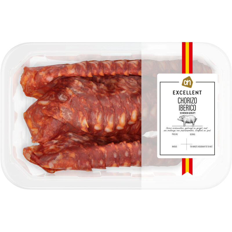 Een afbeelding van AH Excellent Chorizo Iberico