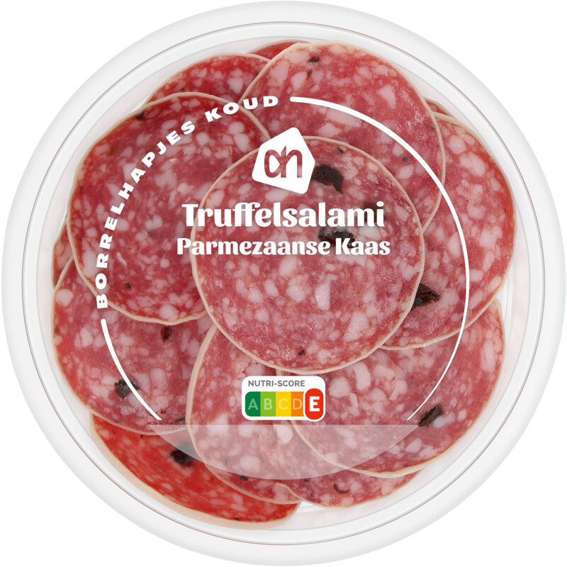Een afbeelding van AH Truffelsalami met Parmezaanse kaas